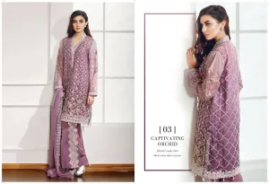 Chiffon party dress by sareen Model#C 69