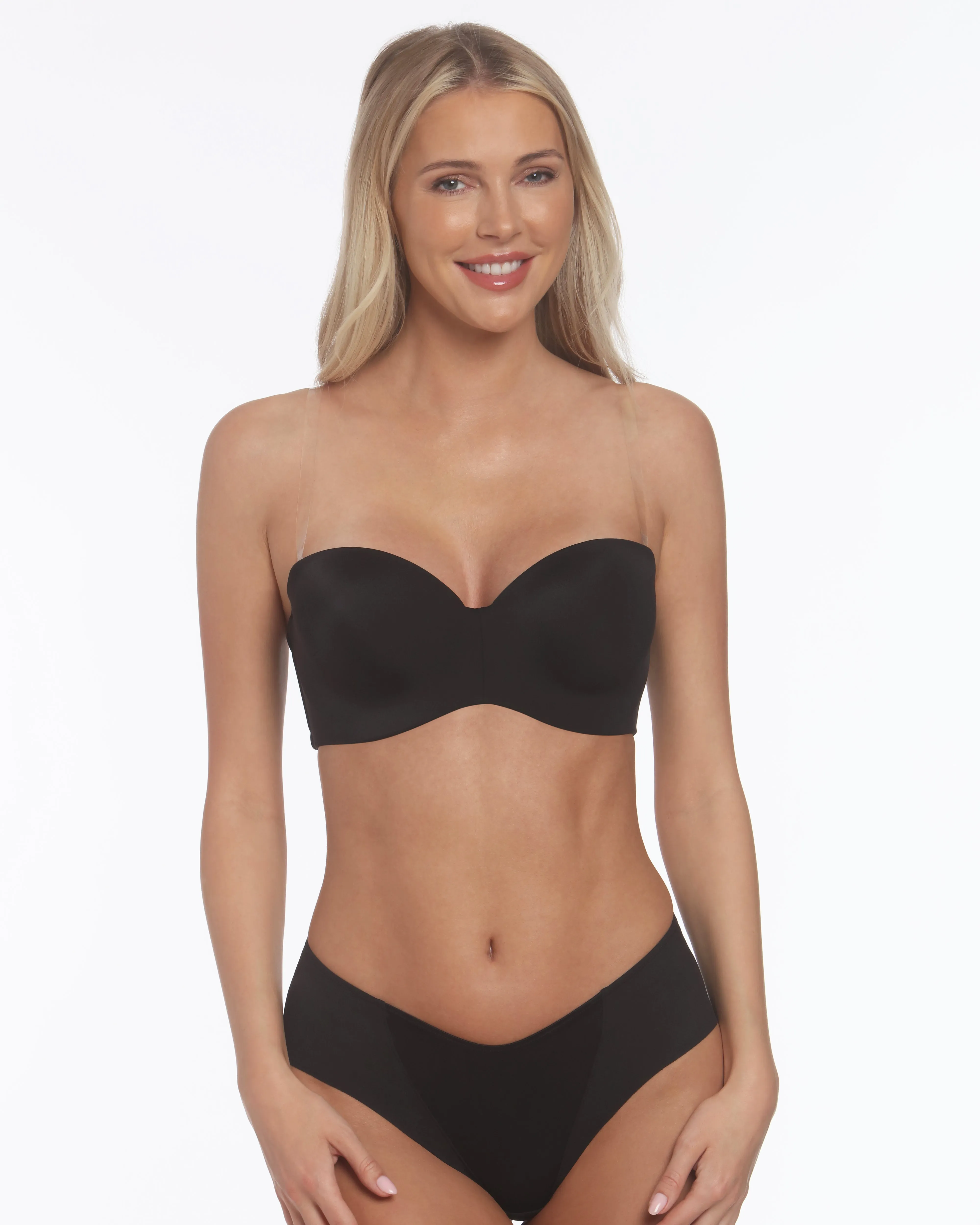 Classic Curve Convertible Bra in Black | Pinup Girl Clothing