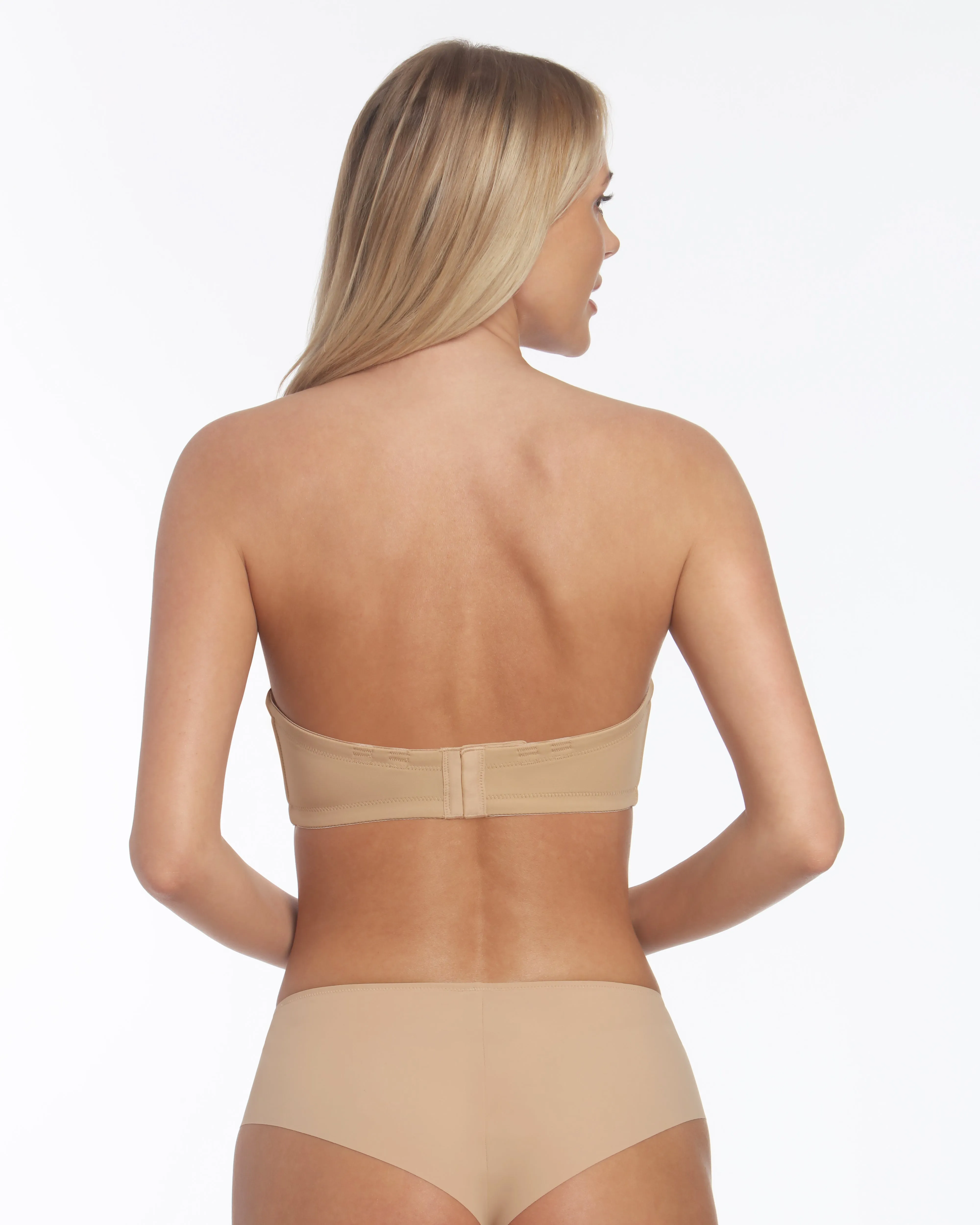 Classic Curve Convertible Bra in Natural Beige | Pinup Girl Clothing