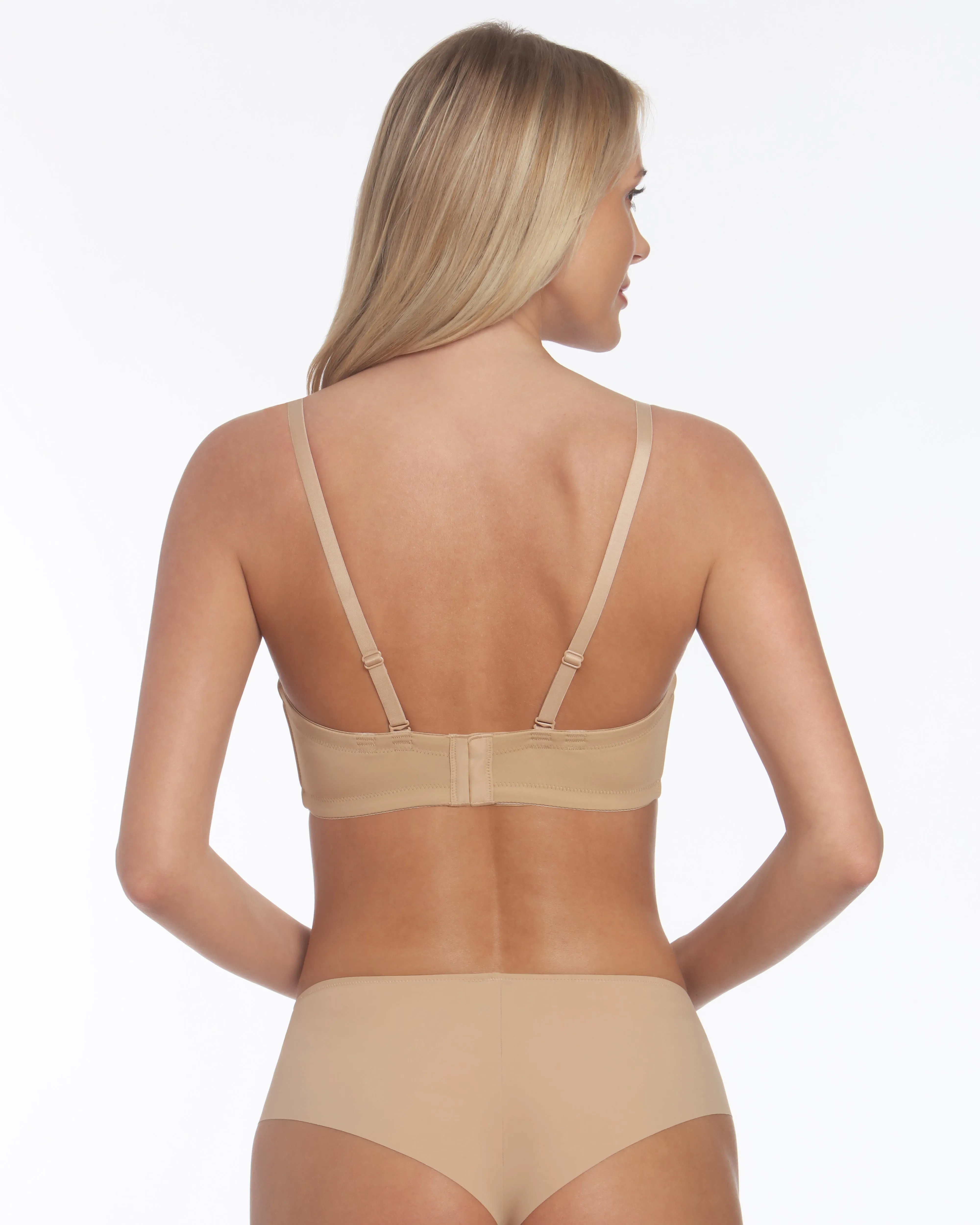 Classic Curve Convertible Bra in Natural Beige | Pinup Girl Clothing