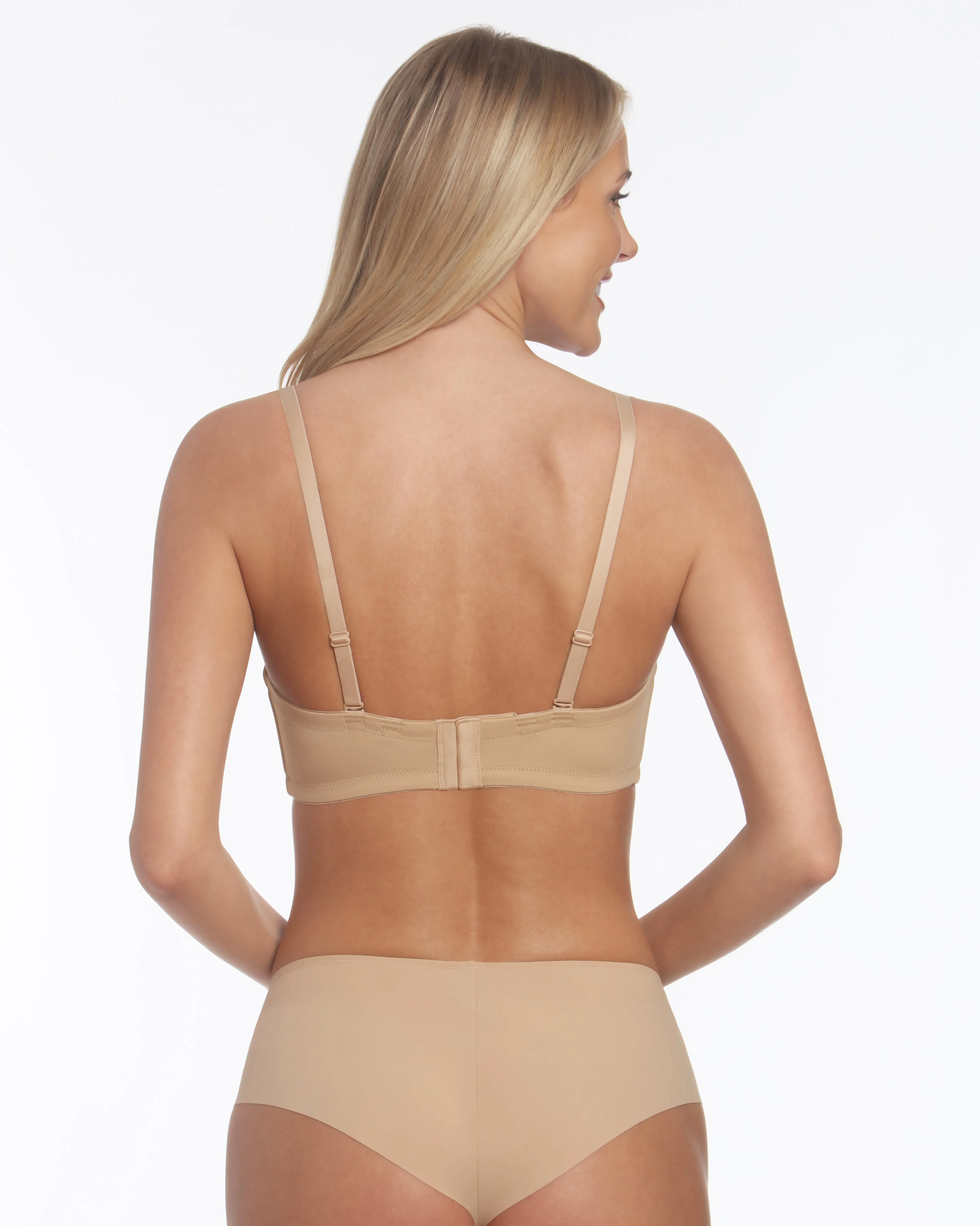 Classic Curve Convertible Bra in Natural Beige | Pinup Girl Clothing