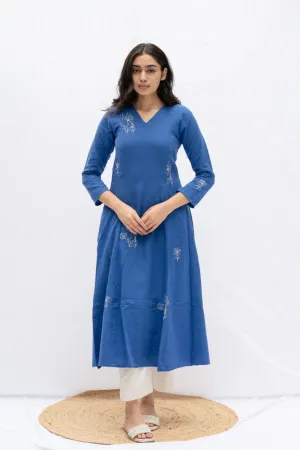 Cobalt Blue dress