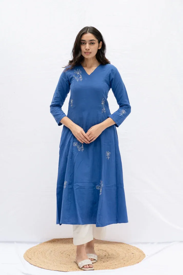 Cobalt Blue dress