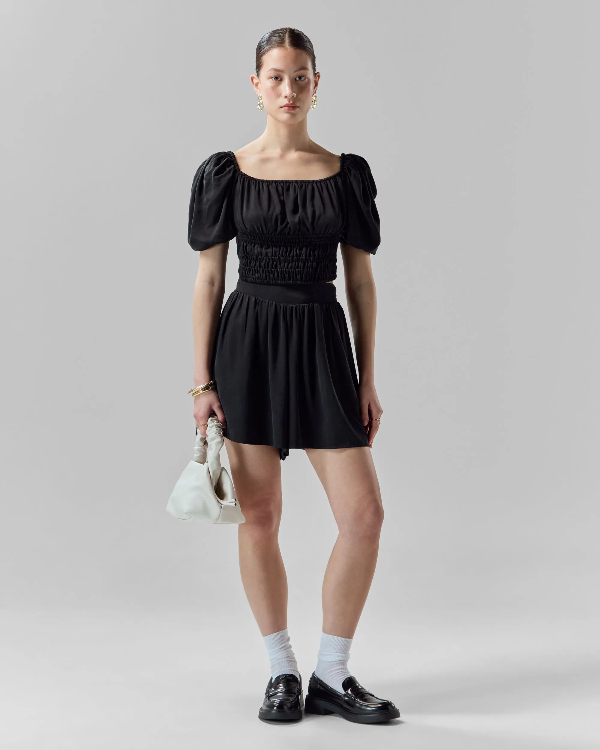 Convertible Cupro Modal Set | Black