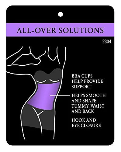 Convertible Slip with Built-in Bra