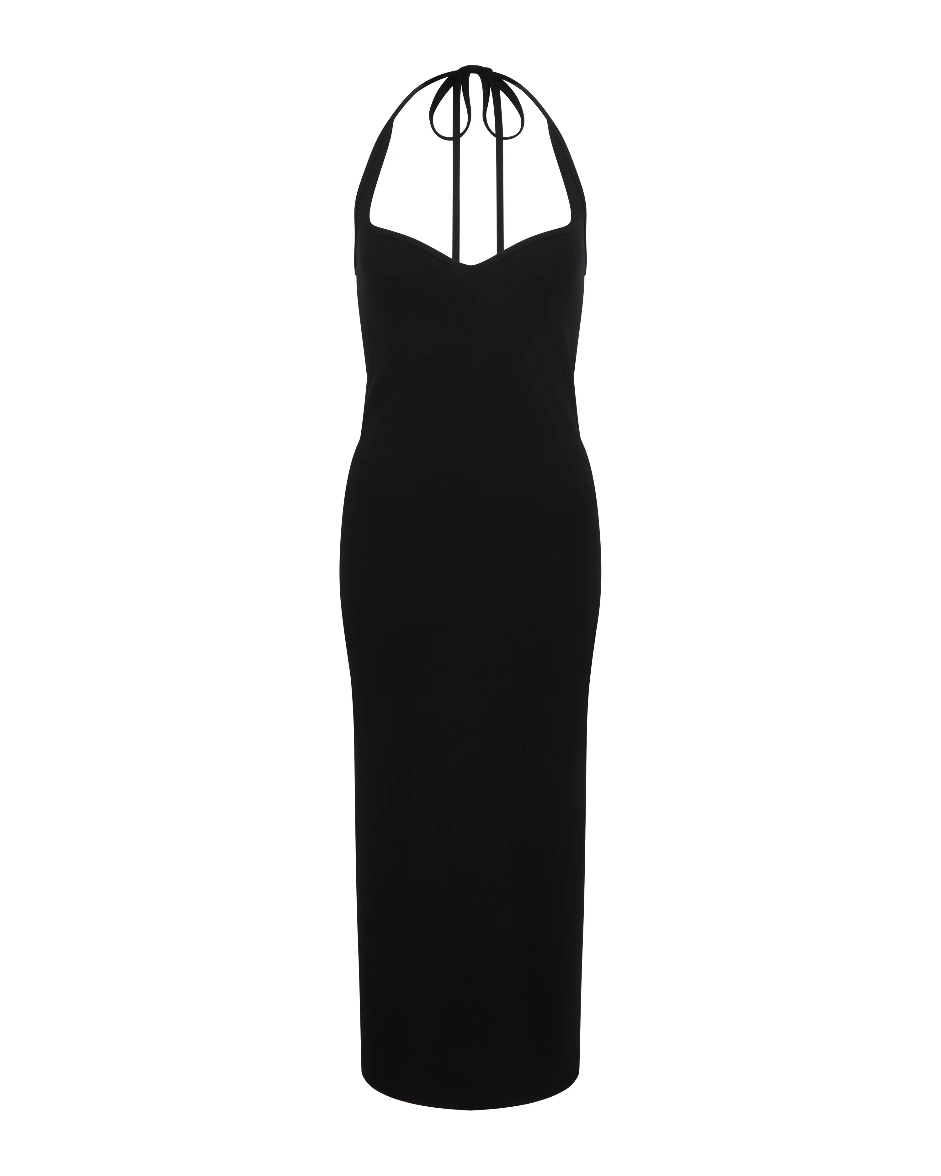 Convertible Sweetheart Dress | Black