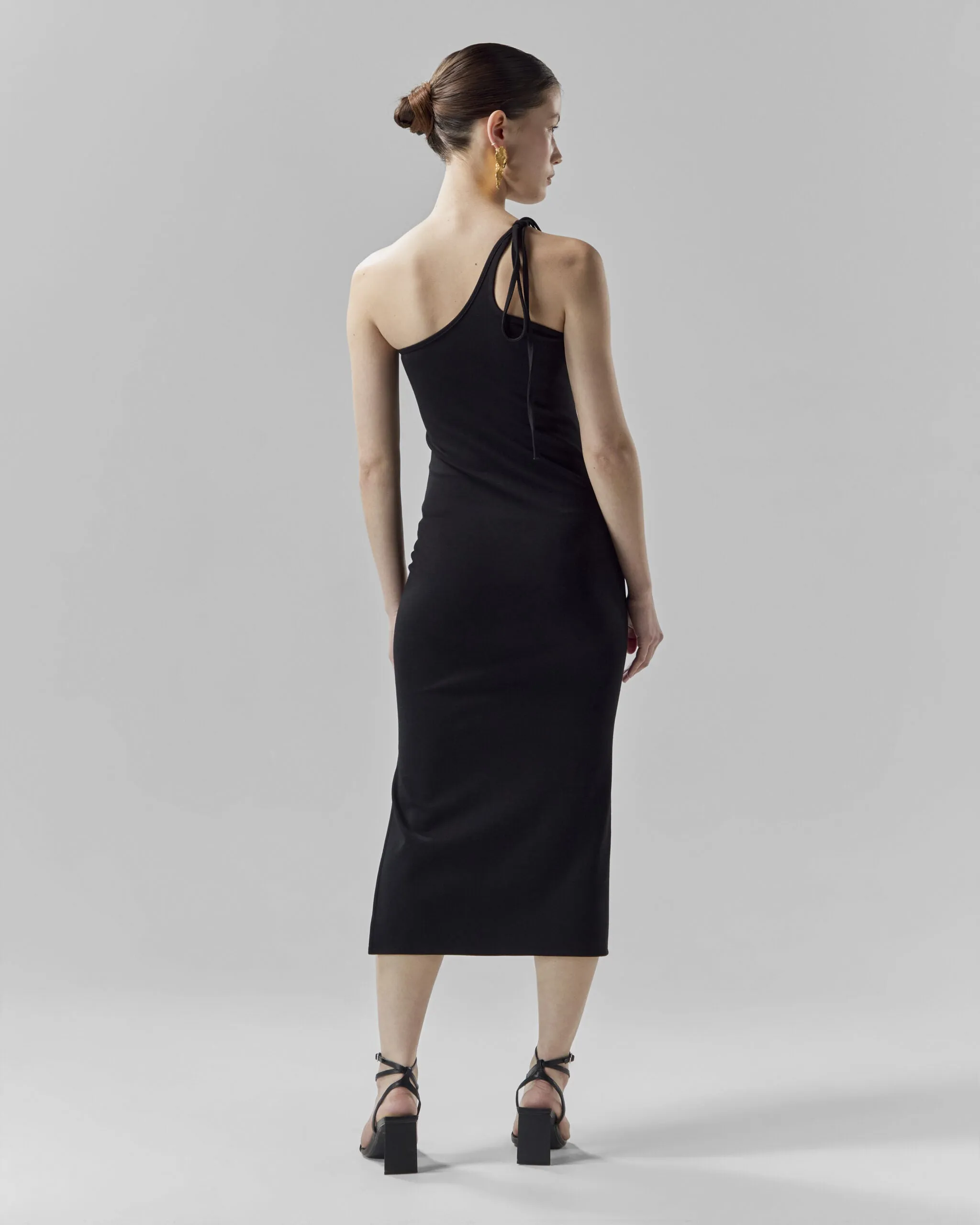 Convertible Sweetheart Dress | Black