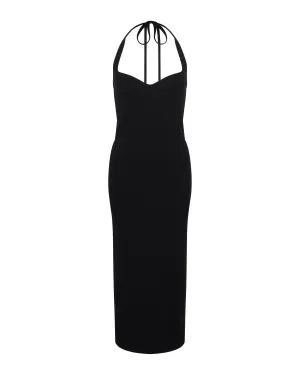 Convertible Sweetheart Dress | Black