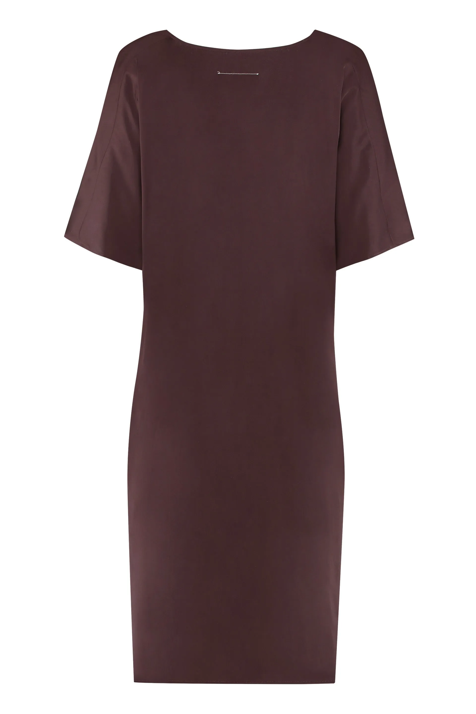 Convertible V-neck dress