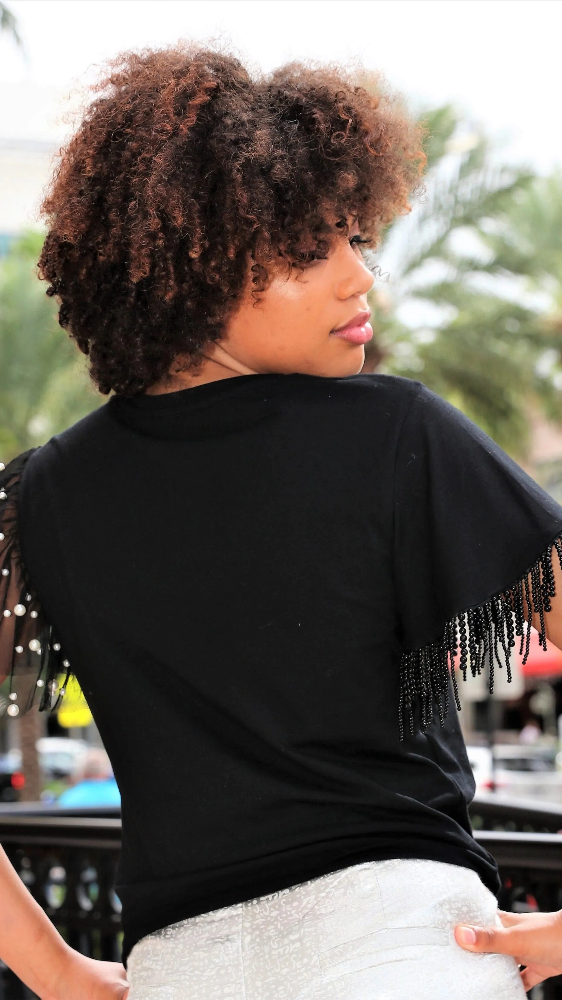 Crown of Pearls Tee