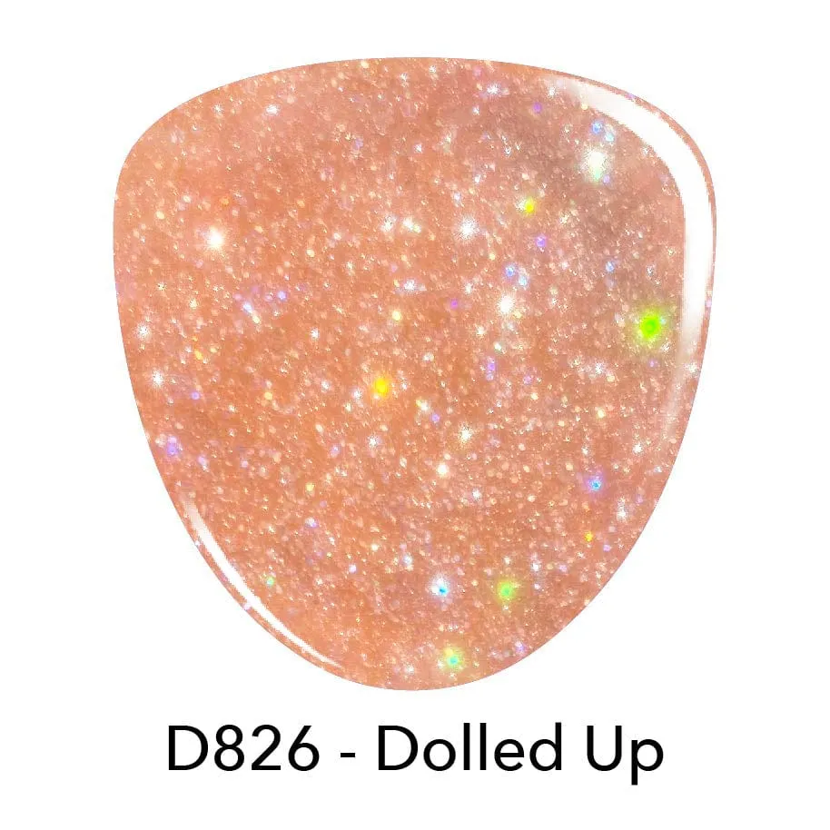 D826 Dolled Up Dip Powder | Dresses