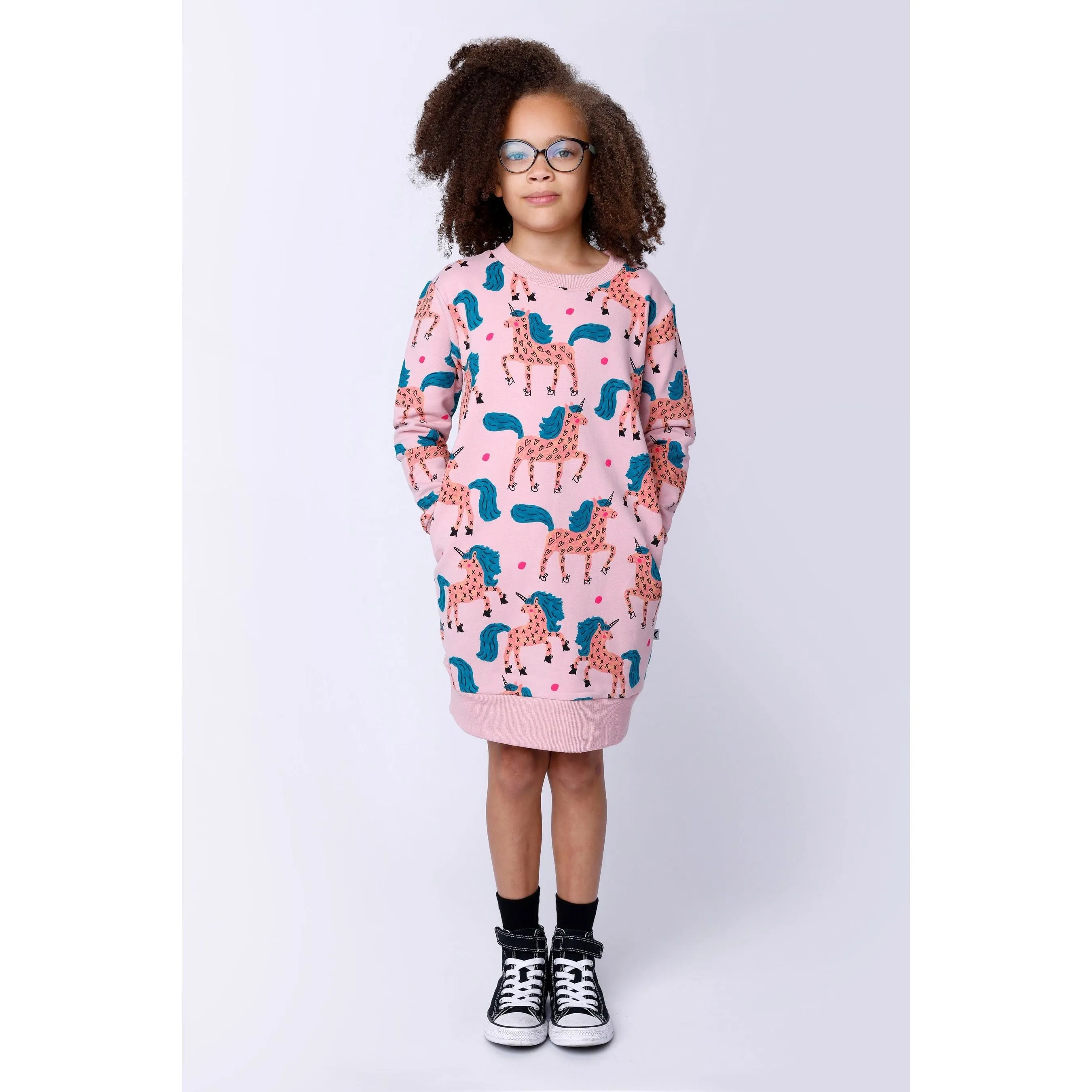 Dancing Unicorns Furry Dress