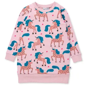 Dancing Unicorns Furry Dress