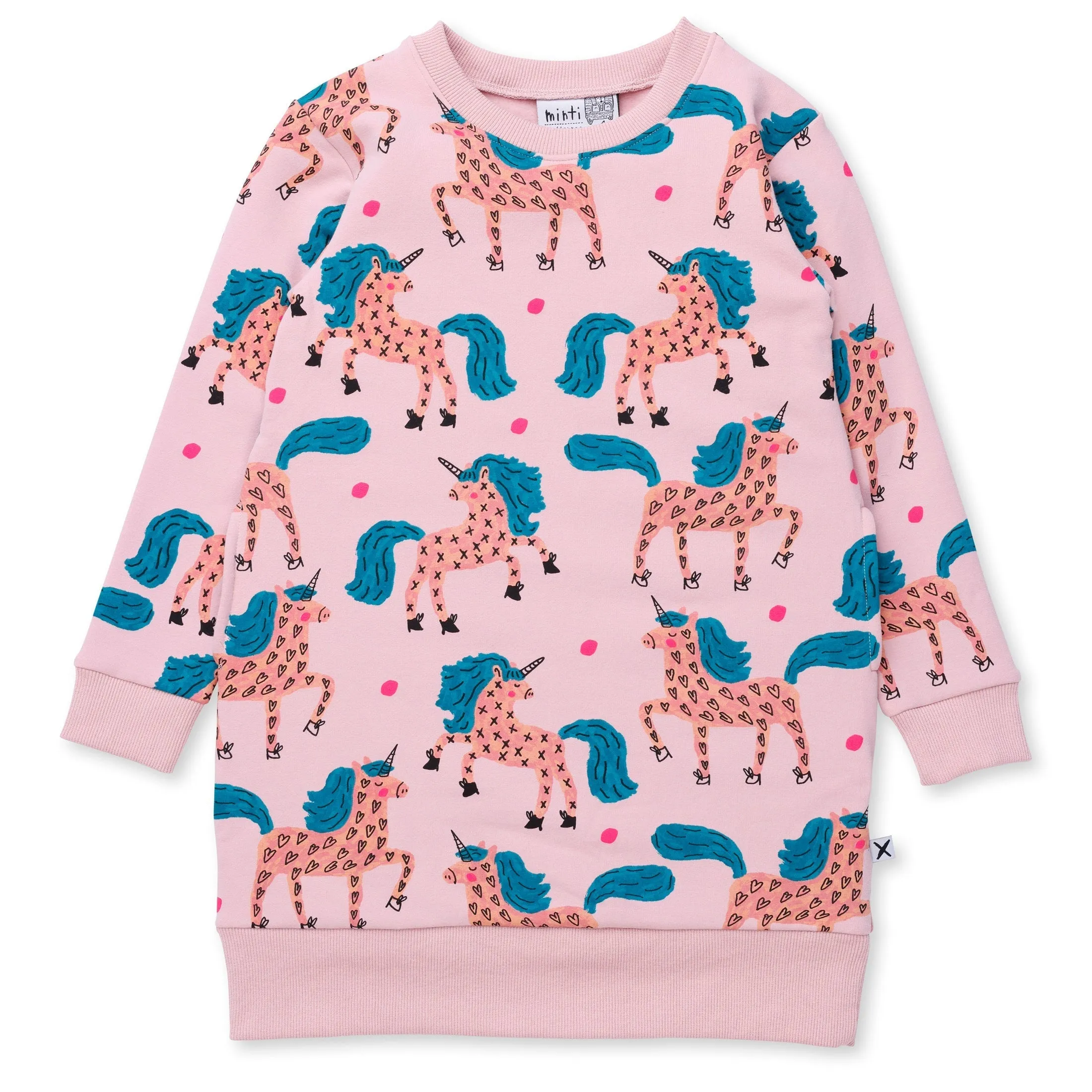 Dancing Unicorns Furry Dress