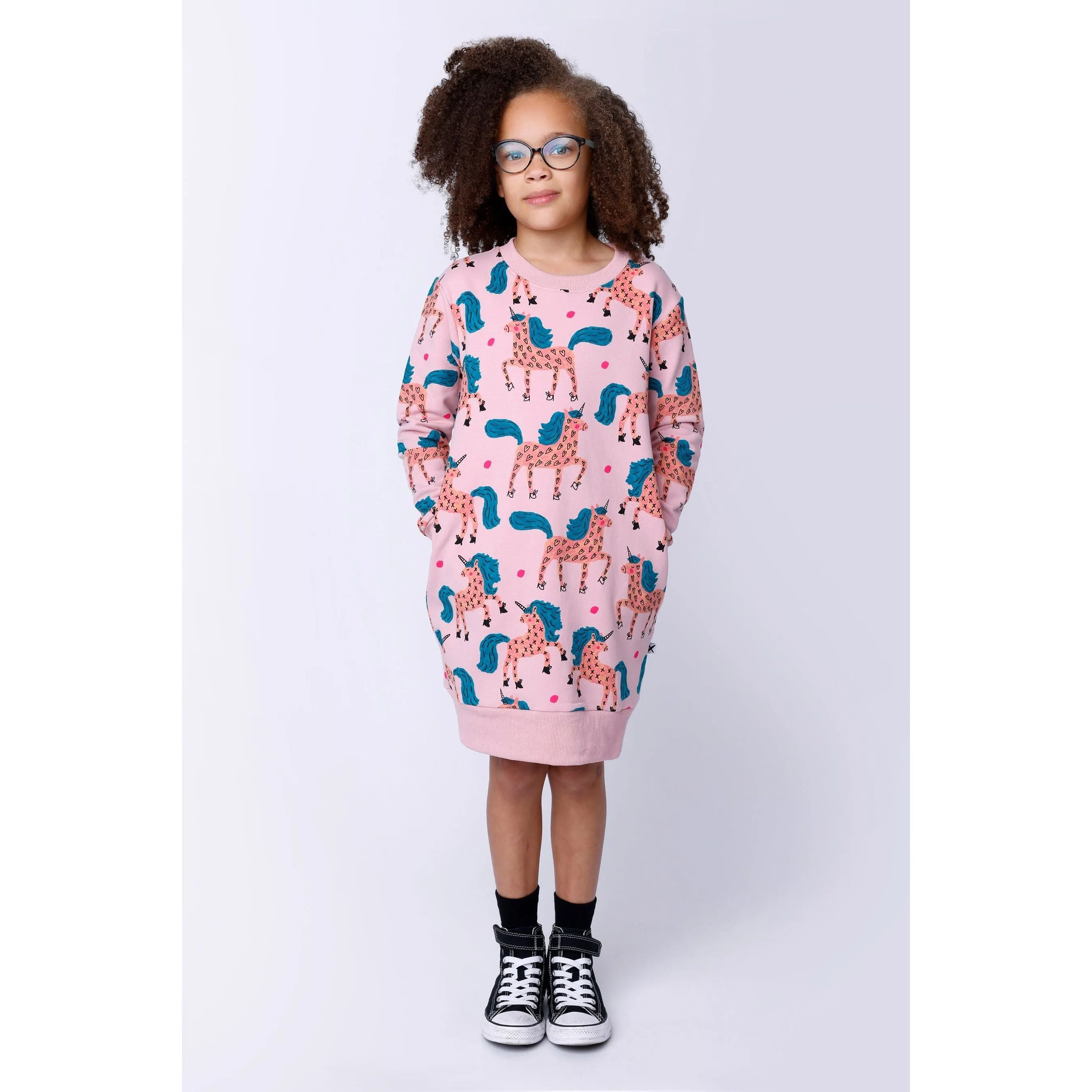 Dancing Unicorns Furry Dress