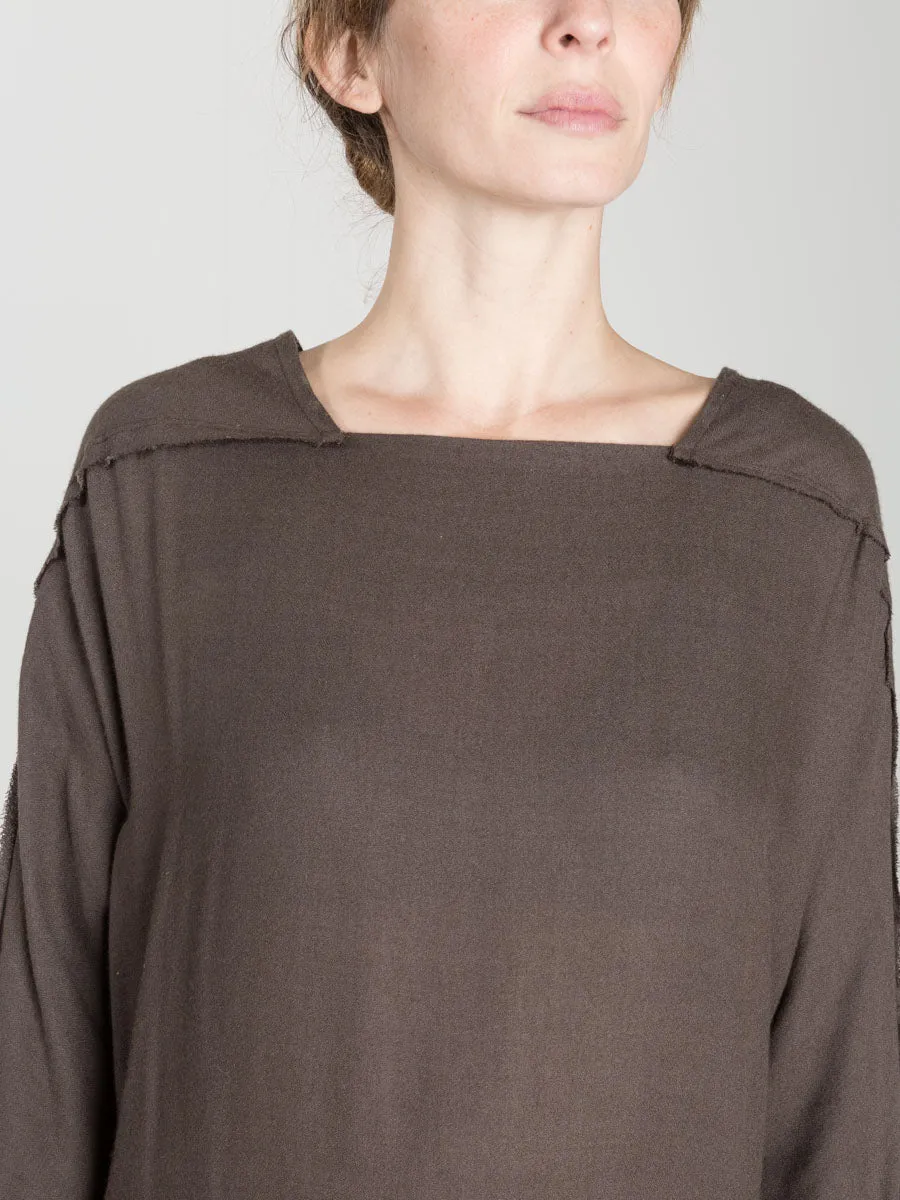 dome dress - charcoal