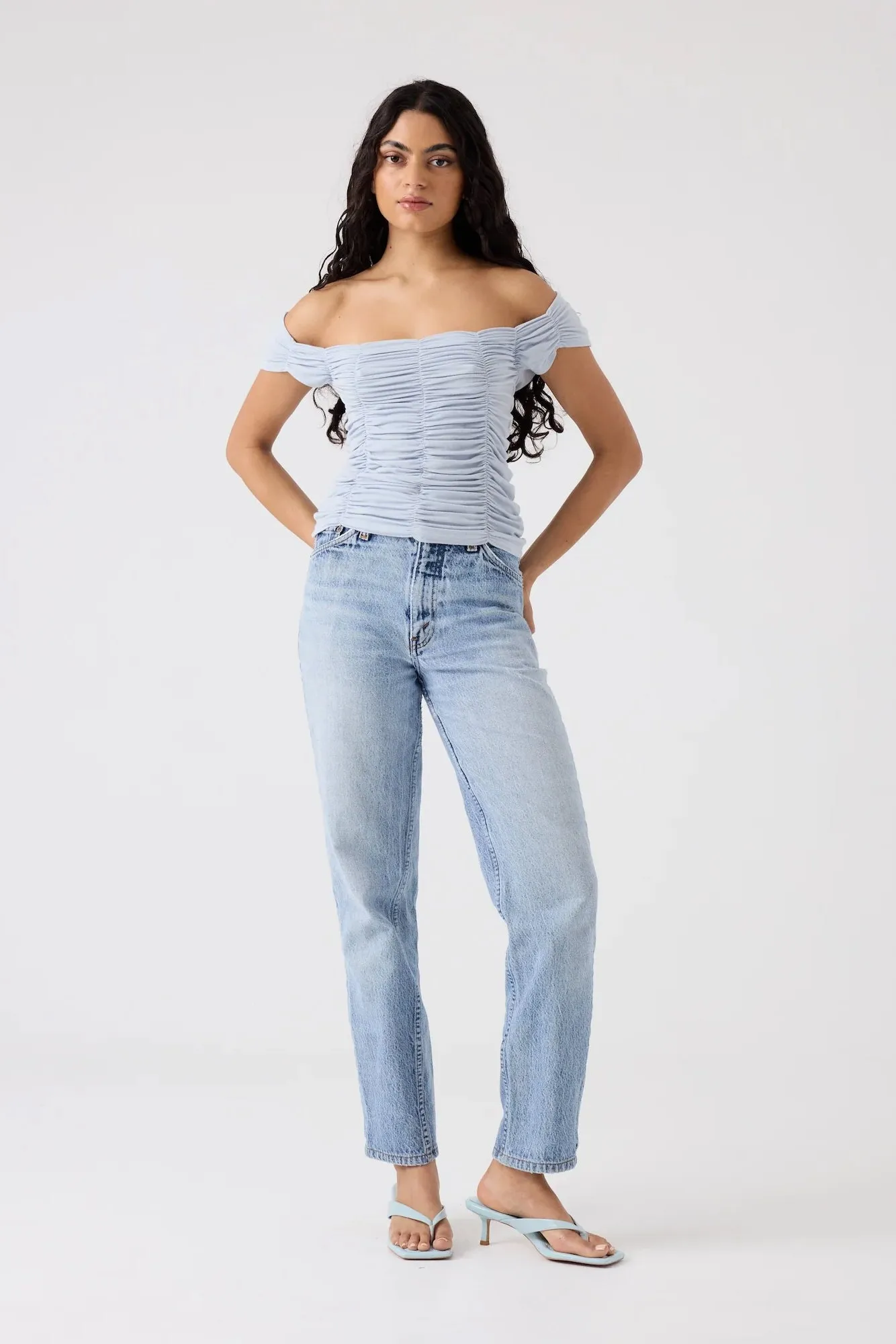 Dominique Healy Jolene Tee // Ice