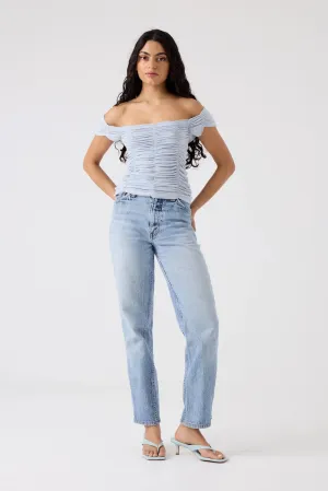Dominique Healy Jolene Tee // Ice