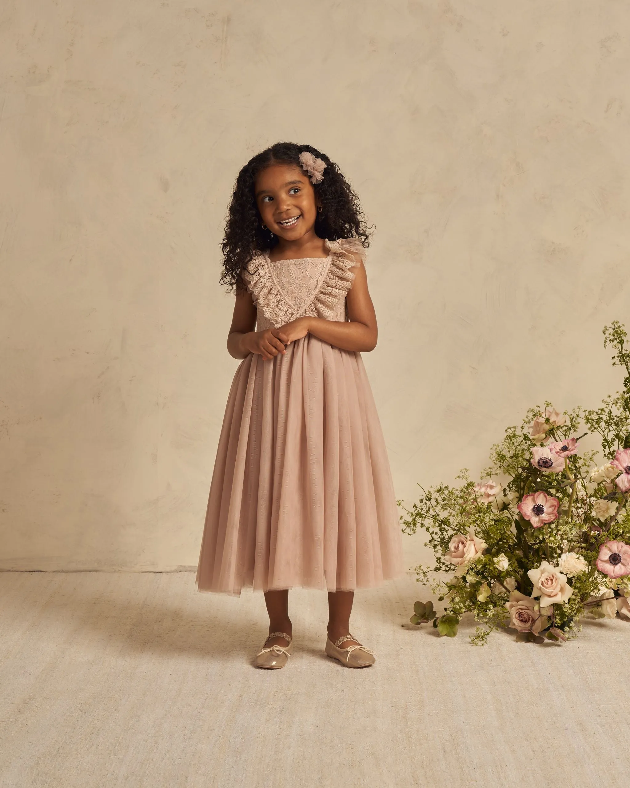 Dorthea Dress || Champagne