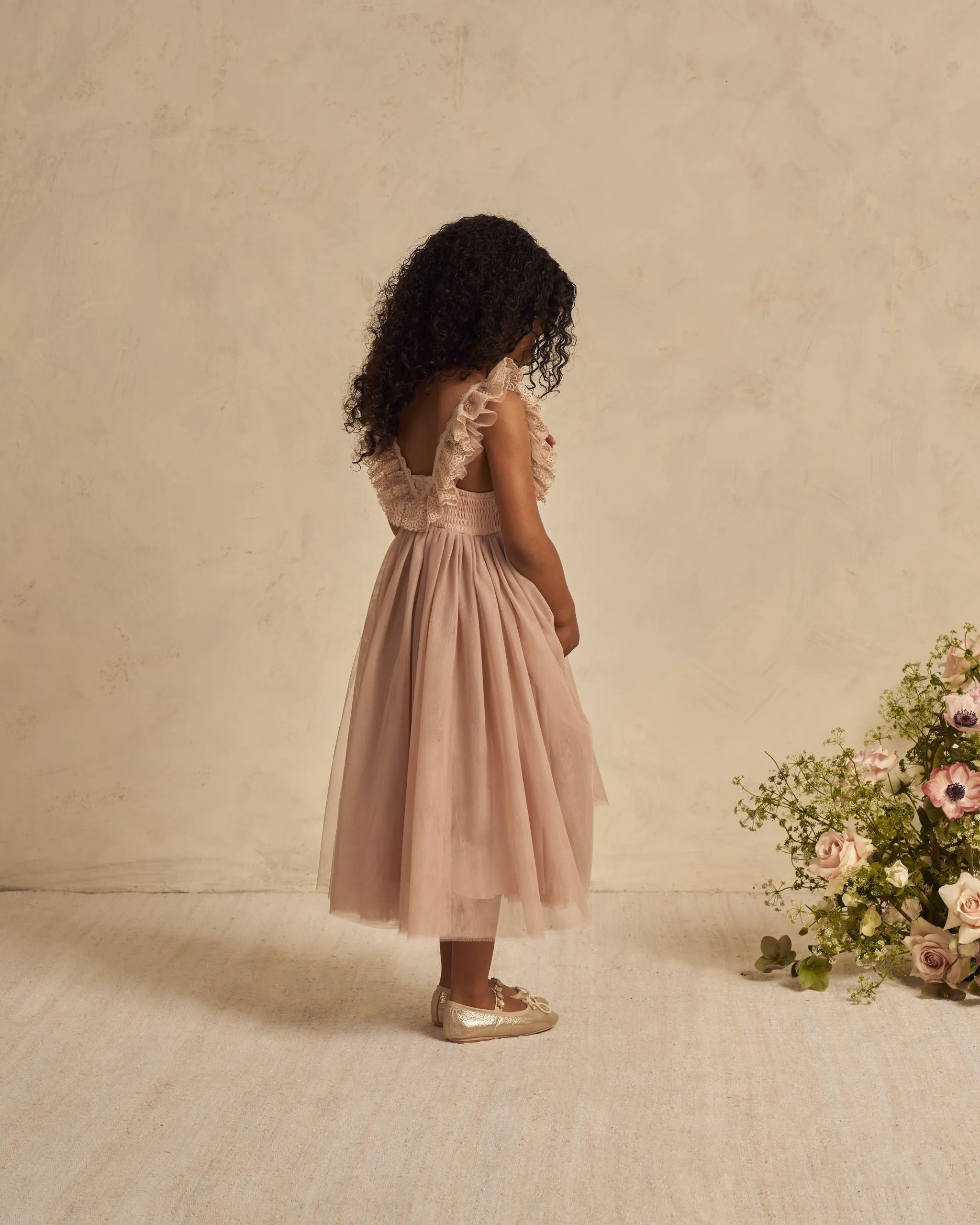 Dorthea Dress || Champagne