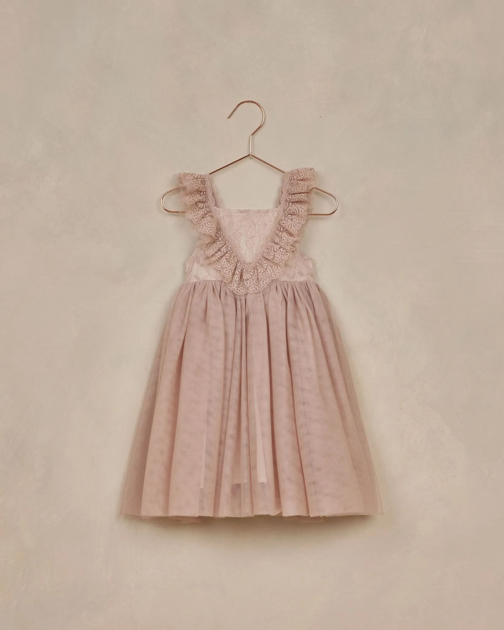 Dorthea Dress || Champagne
