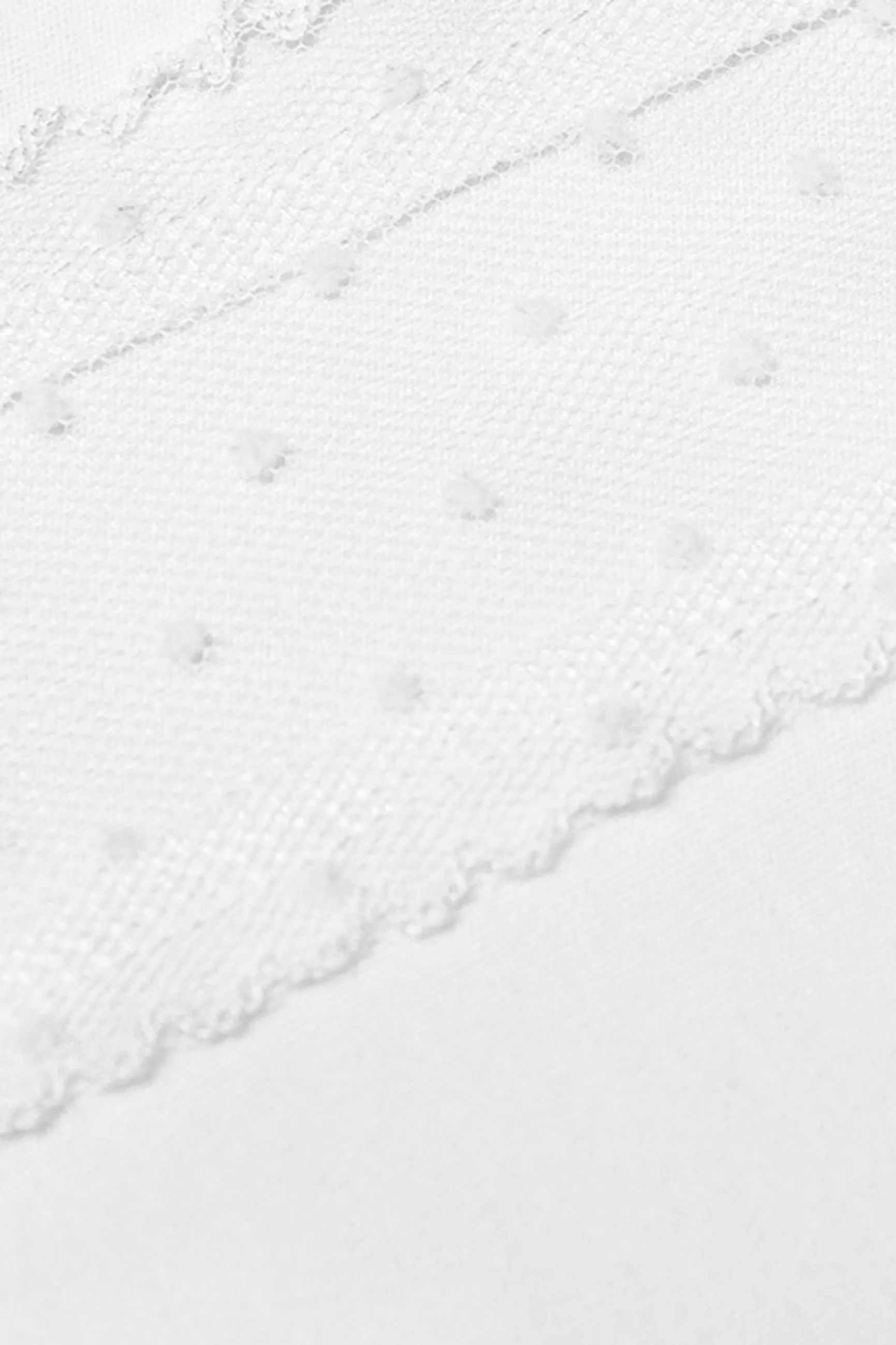 Dot Back Peekaboo Tee