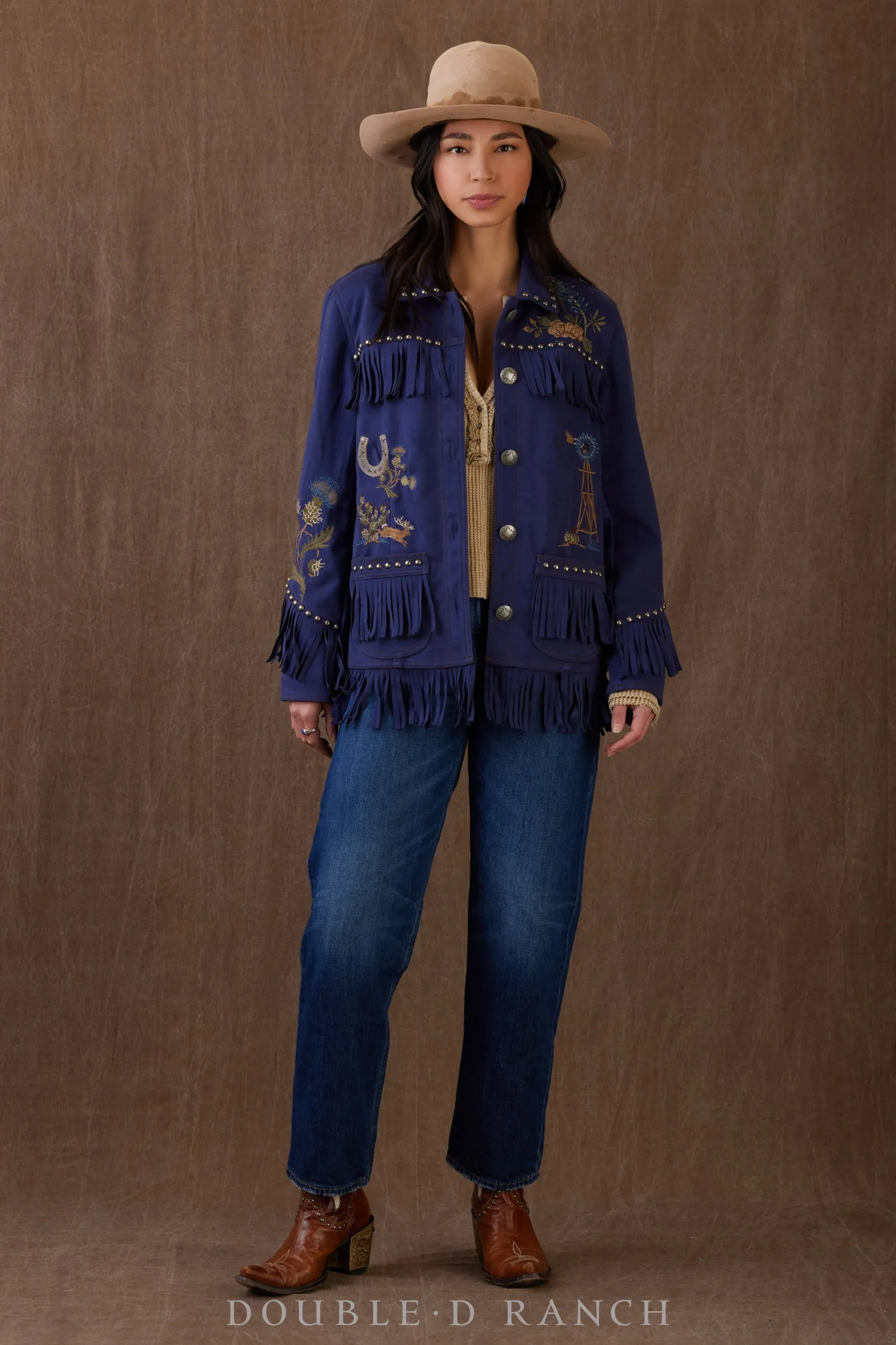 Double D Ranch All Across Texas Jacket