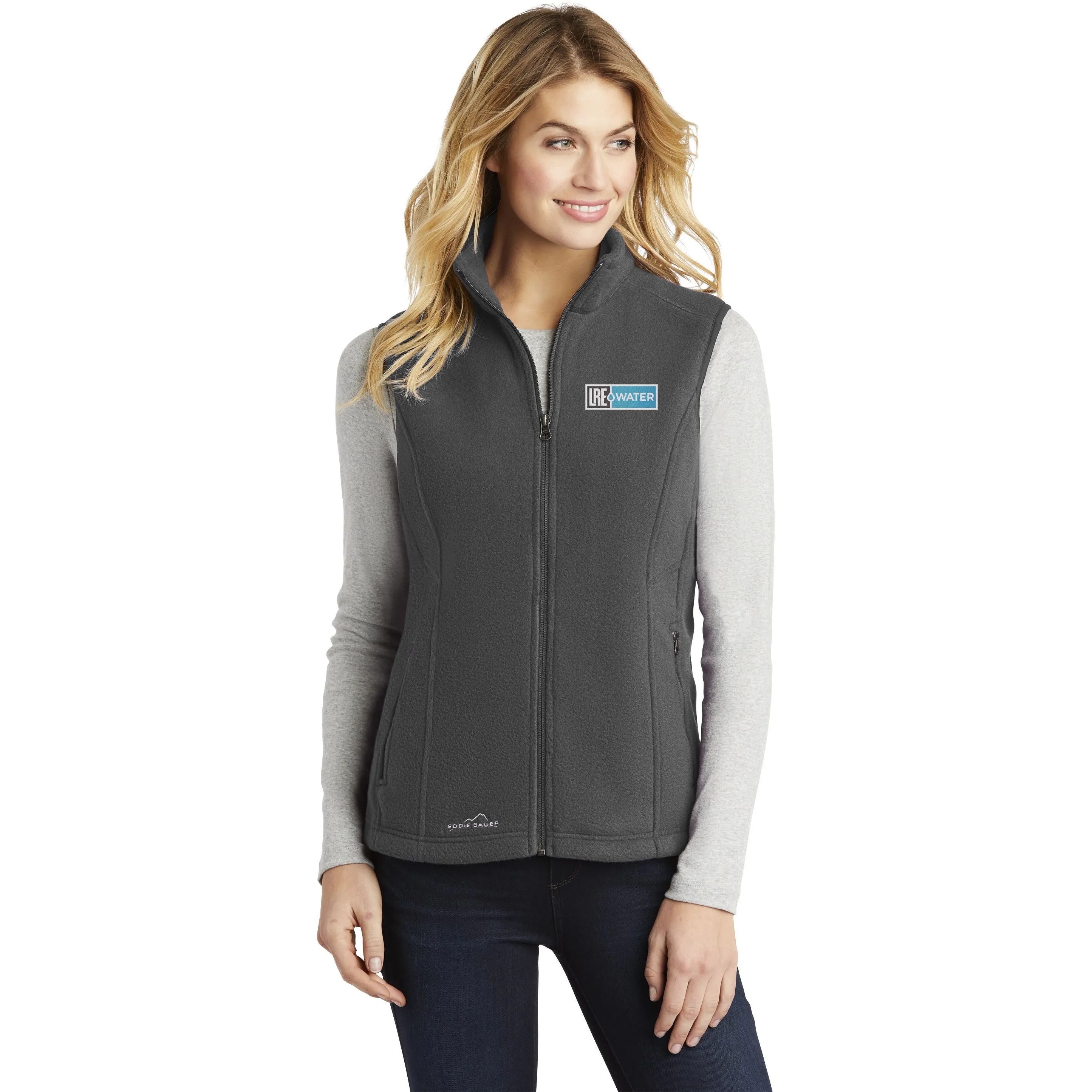 Eddie Bauer - Ladies Fleece Vest. EB205.