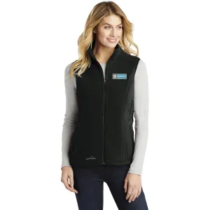 Eddie Bauer - Ladies Fleece Vest. EB205.