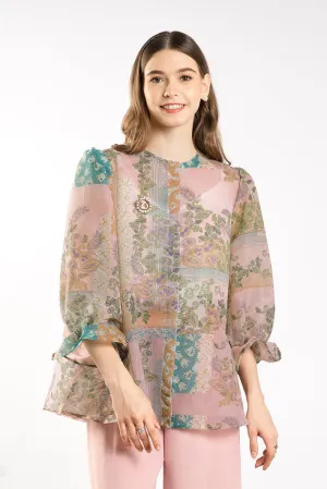Elegance Sheer Tops - Edenia