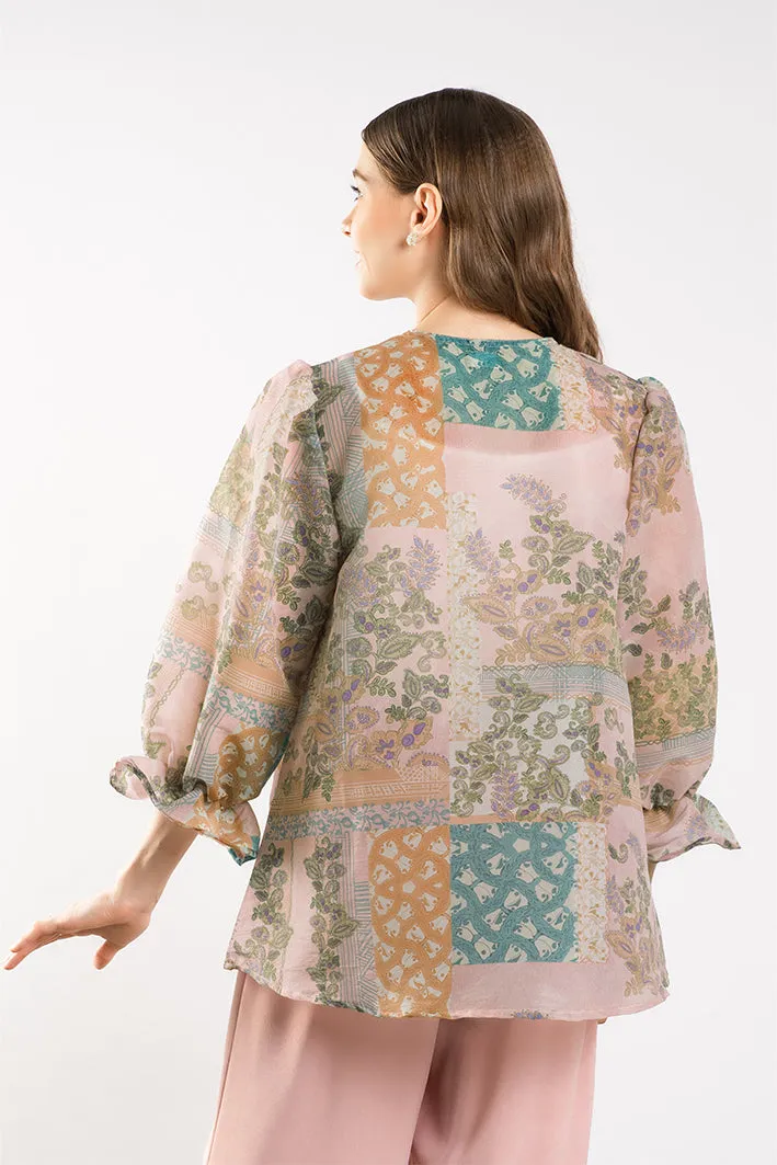 Elegance Sheer Tops - Edenia