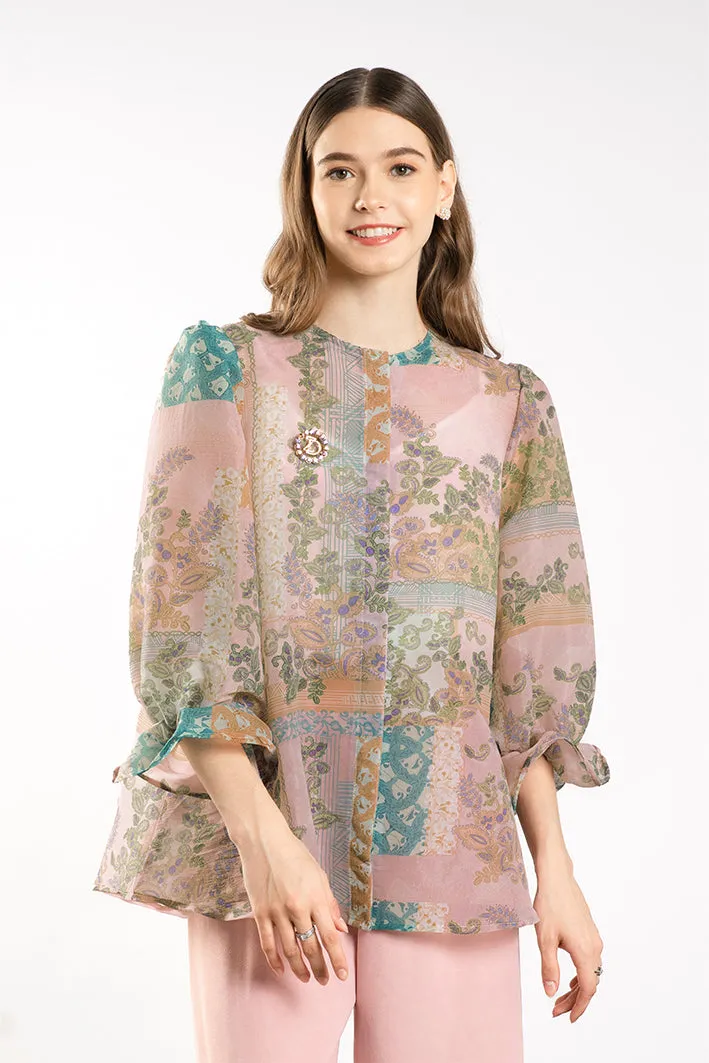 Elegance Sheer Tops - Edenia