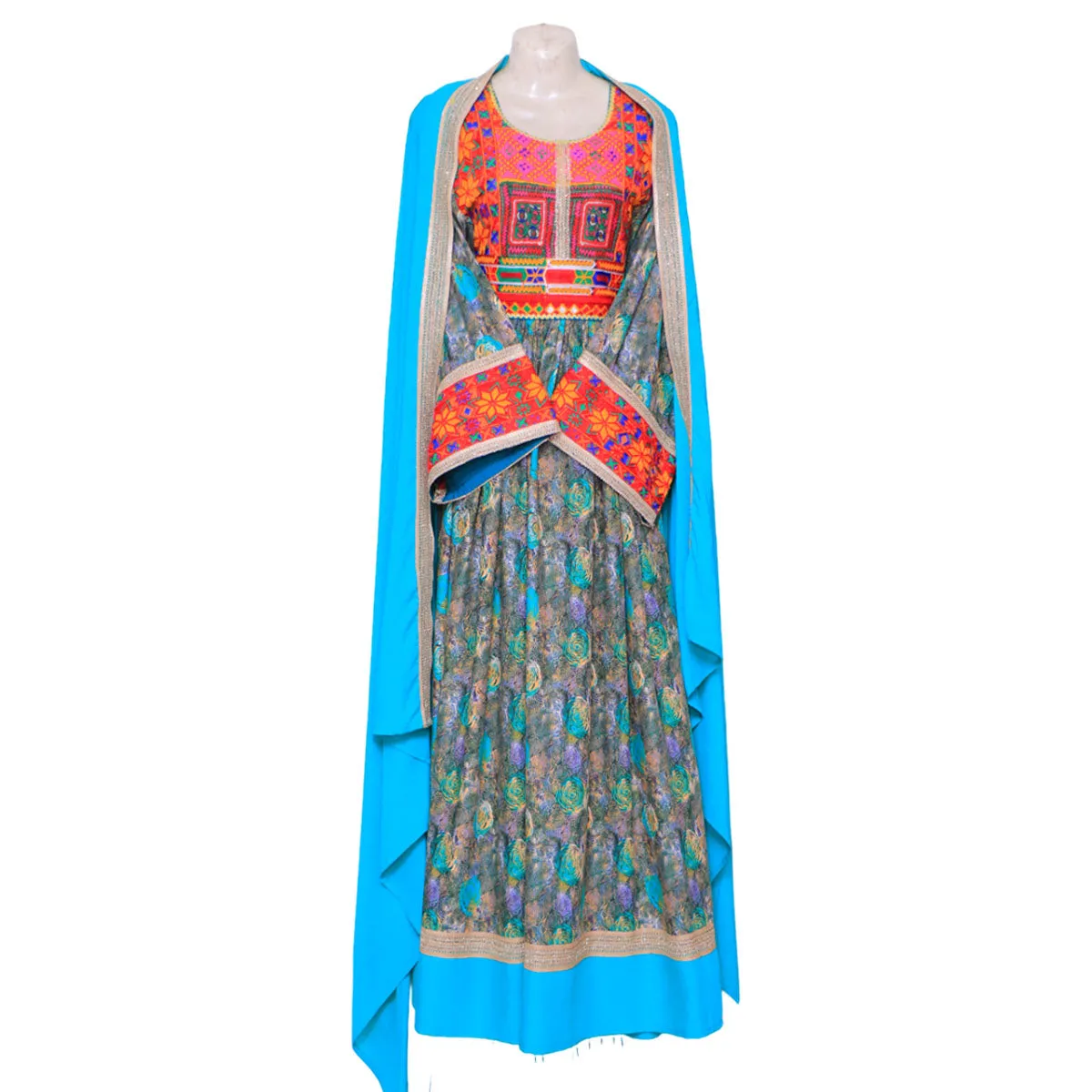 Elegant Shalwar Kameez | Handcrafted Traditional Attire Nk-249