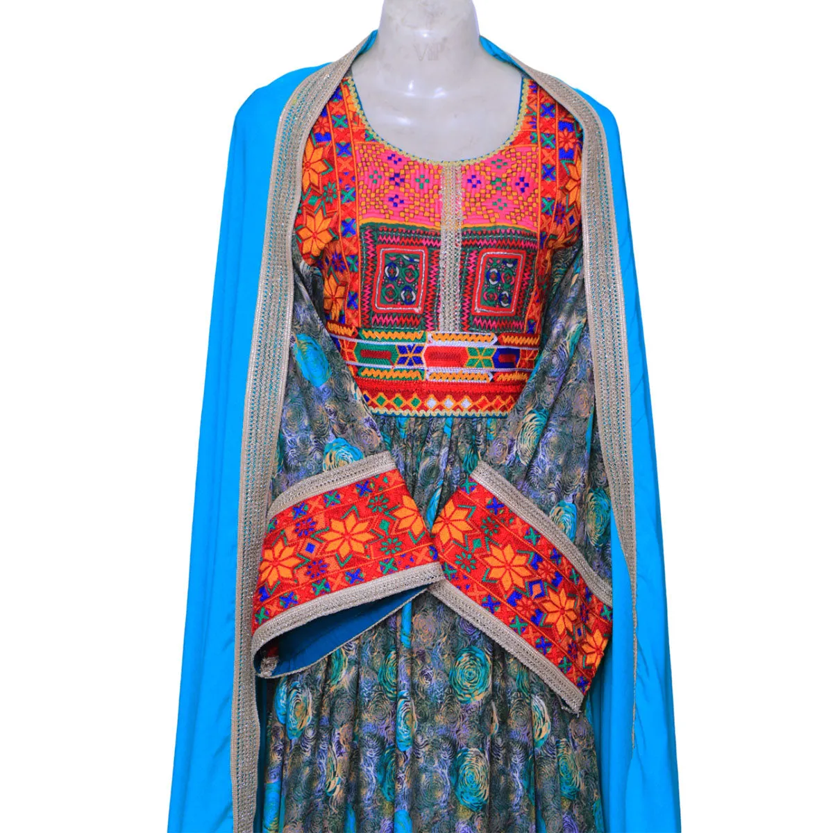 Elegant Shalwar Kameez | Handcrafted Traditional Attire Nk-249