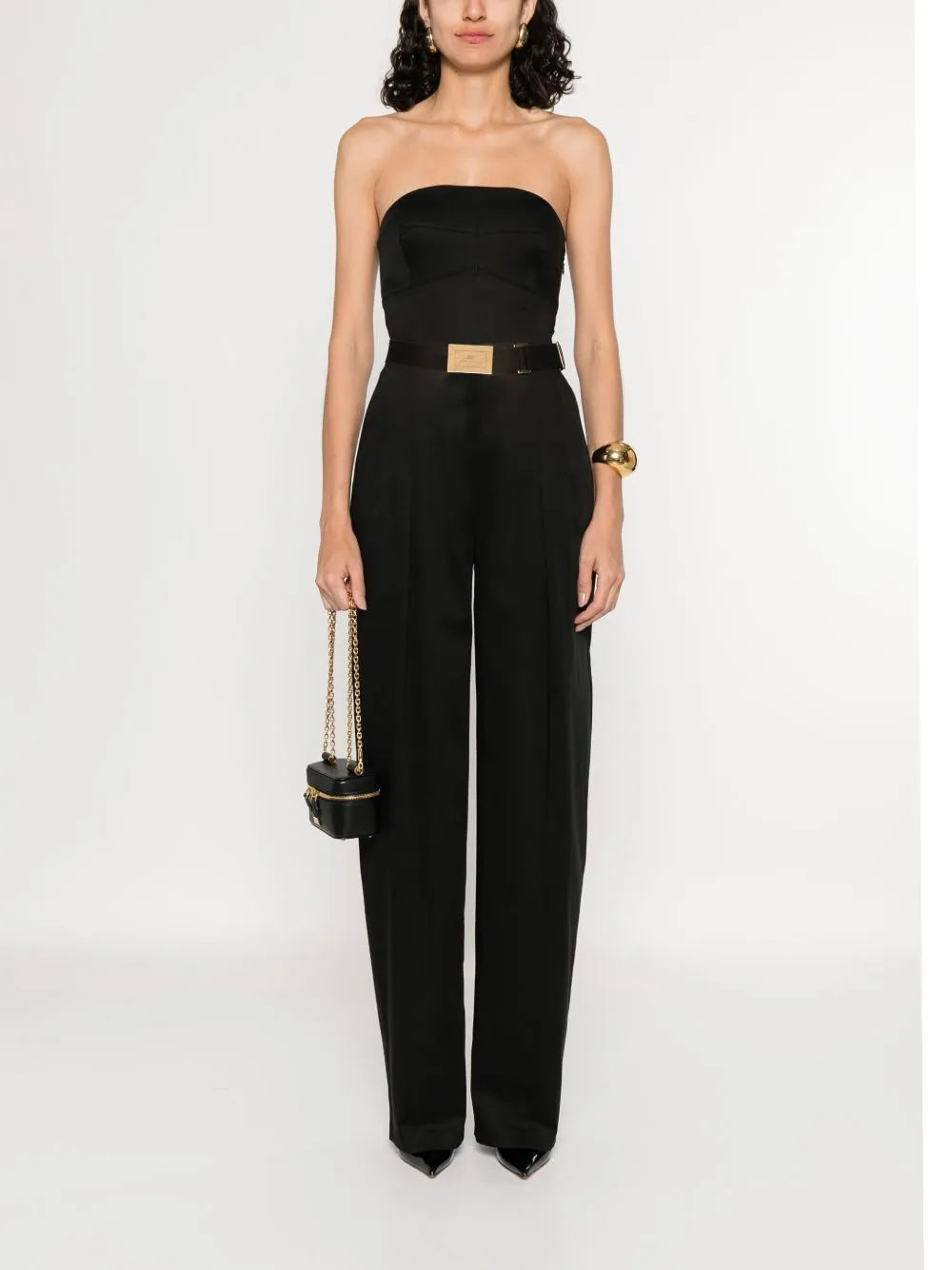 Elisabetta Franchi Dresses Black