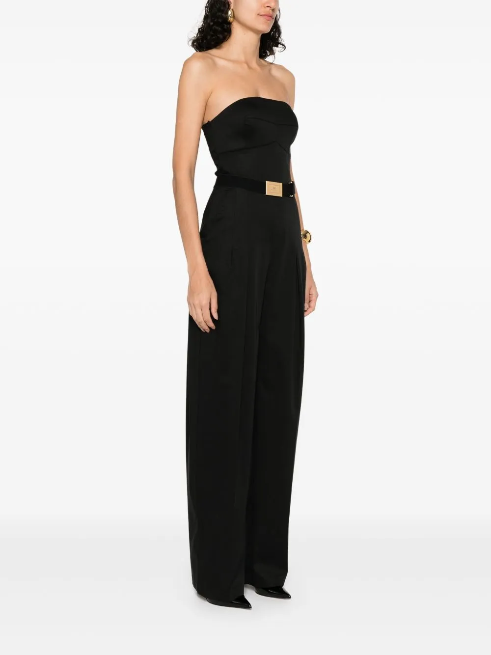 Elisabetta Franchi Dresses Black