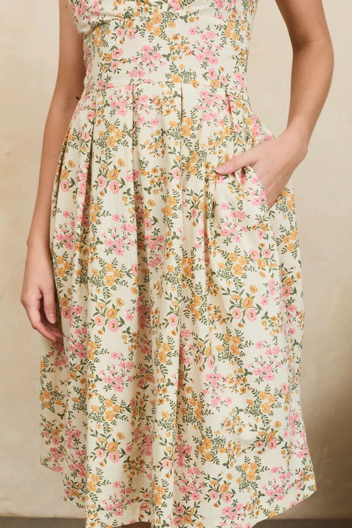 Eliza Dress - Fleur