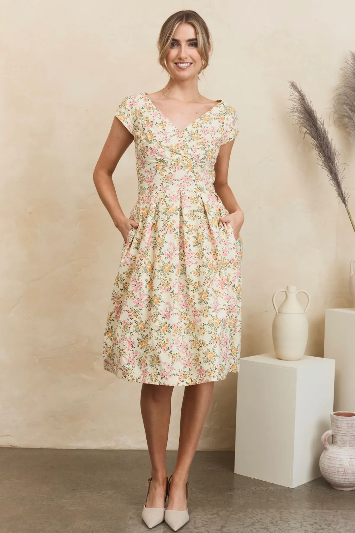 Eliza Dress - Fleur