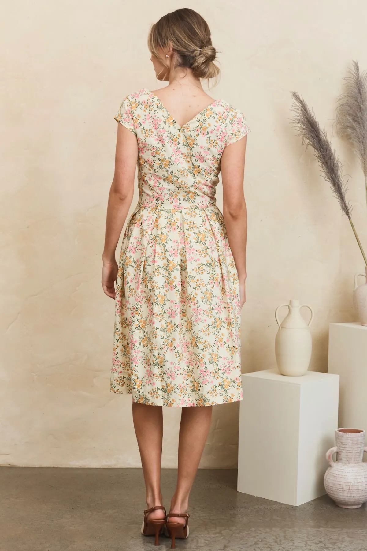 Eliza Dress - Fleur