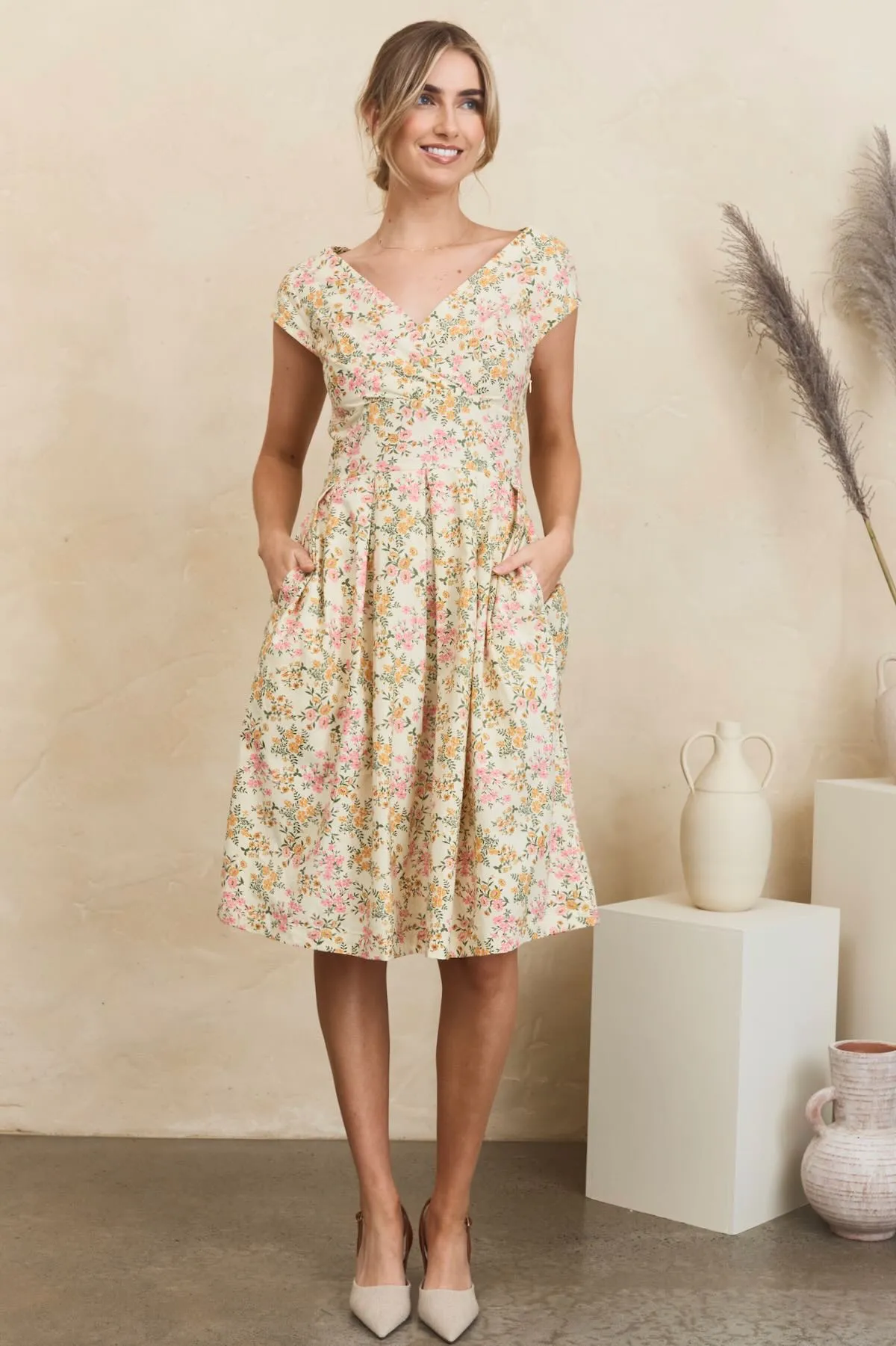 Eliza Dress - Fleur