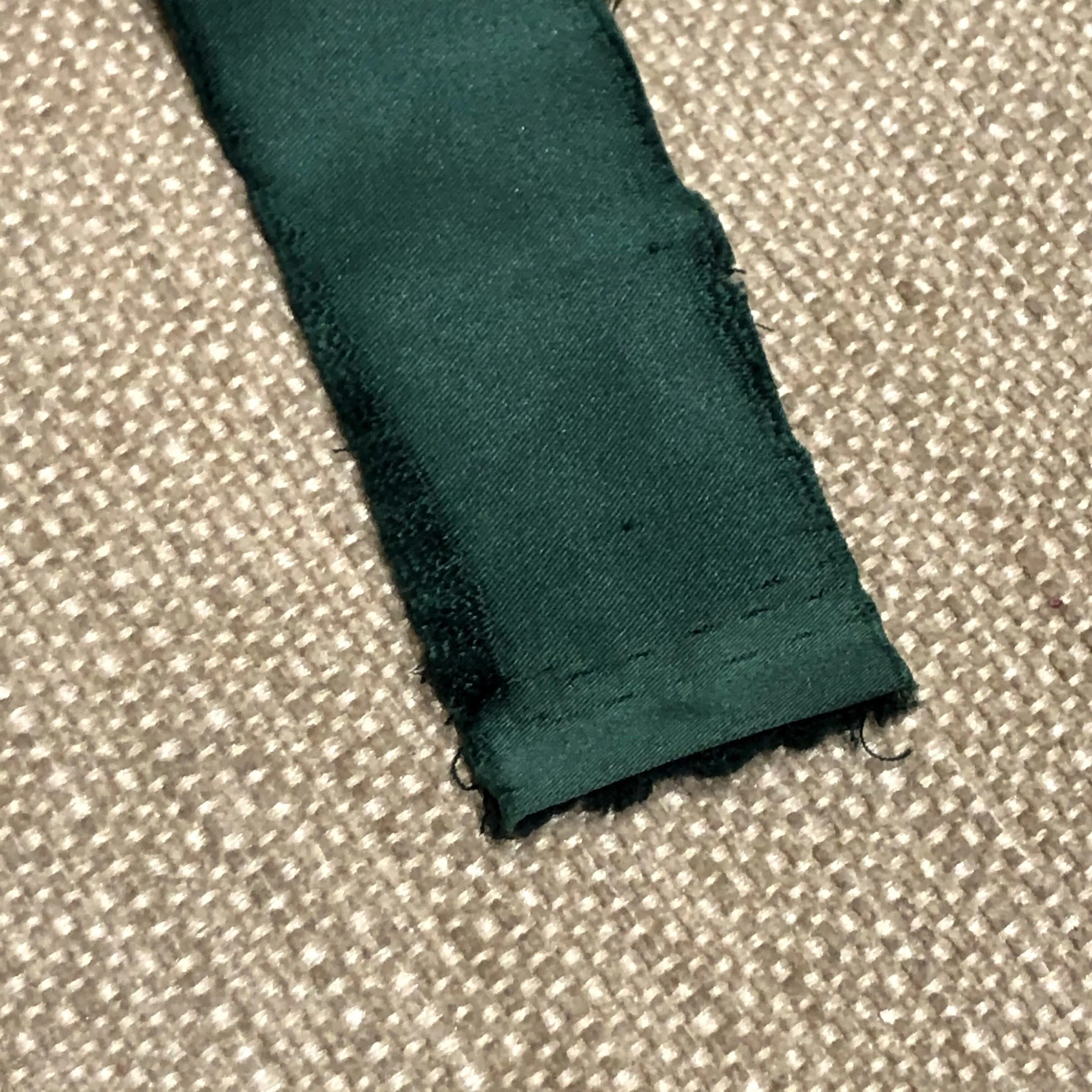 ESMERALDA Asymmetric Puff Sleeve Silk Maxi Dress with Ruffled Hem and Detachable Waist Tie (Emerald Silk)