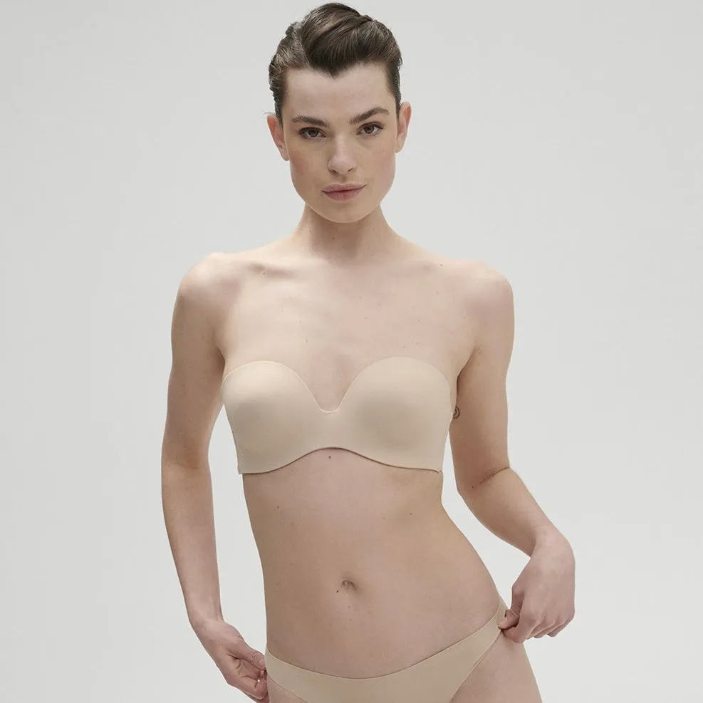 Essential Bandeau Bra With Removable Pad