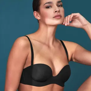Essential Bandeau Bra With Removable Pad
