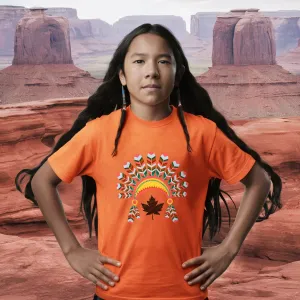 Every Child Matters Chief's Hat Feather Canada For Orange Day Unisex T-Shirt/Hoodie/Sweatshirt