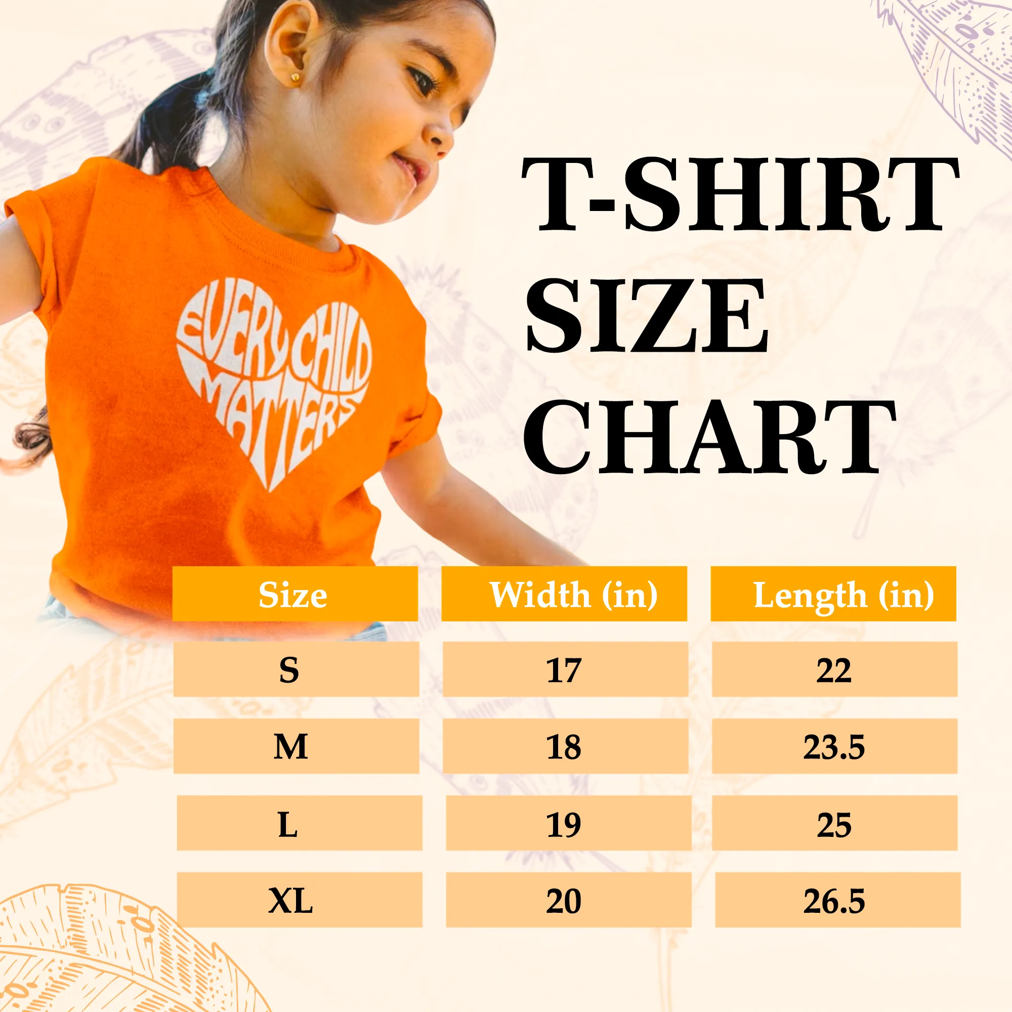 Every Child Matters Feather Hand Color On Turtle For Orange Shirt Day Unisex T-Shirt/Hoodie/Sweatshirt
