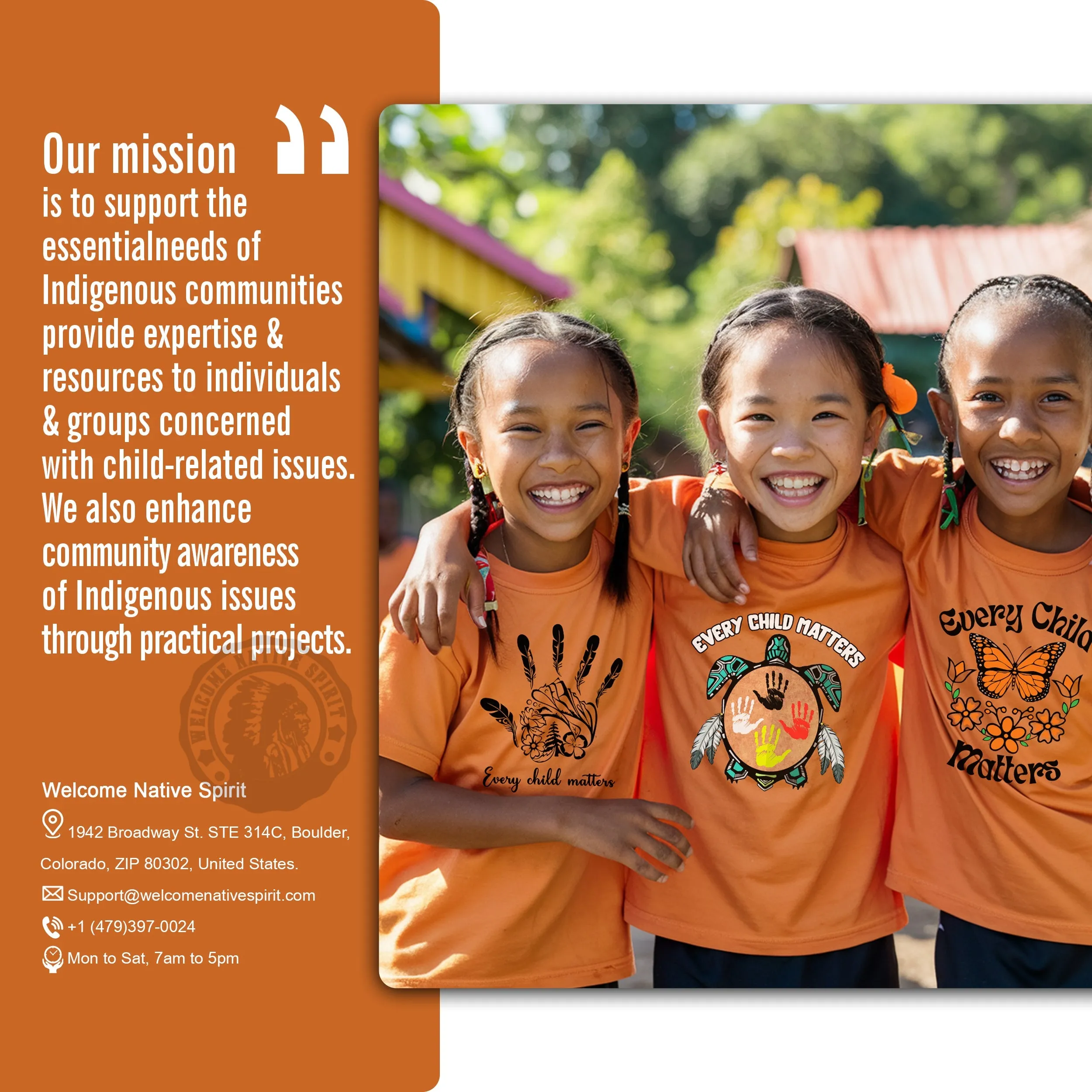 Every Child Matters Feather Hand Color On Turtle For Orange Shirt Day Unisex T-Shirt/Hoodie/Sweatshirt