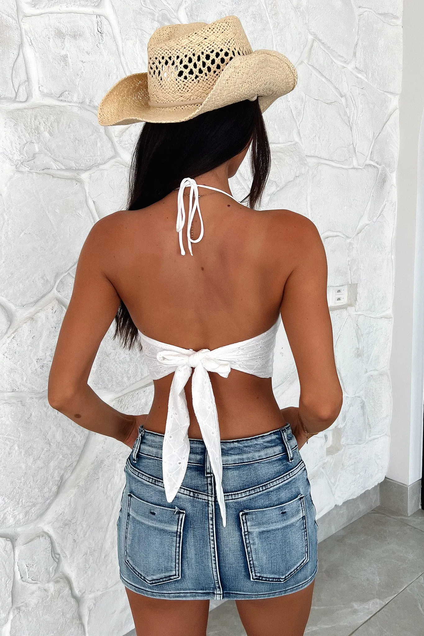 Evianna Top - White