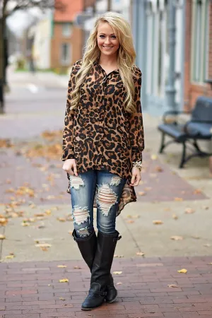 Eye of the Tiger Tunic Top
