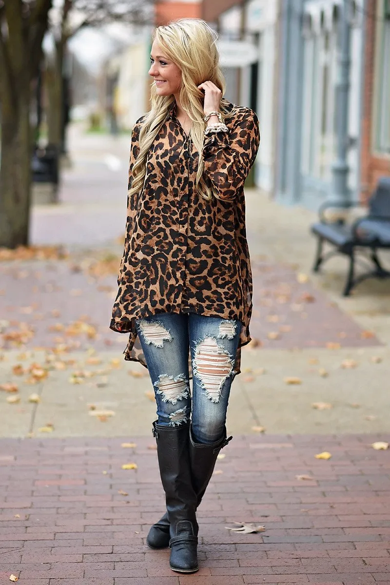 Eye of the Tiger Tunic Top