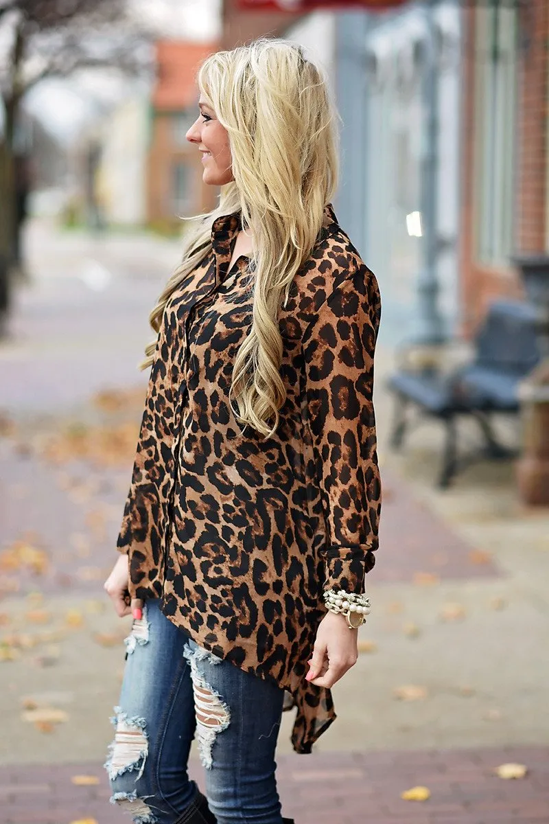 Eye of the Tiger Tunic Top